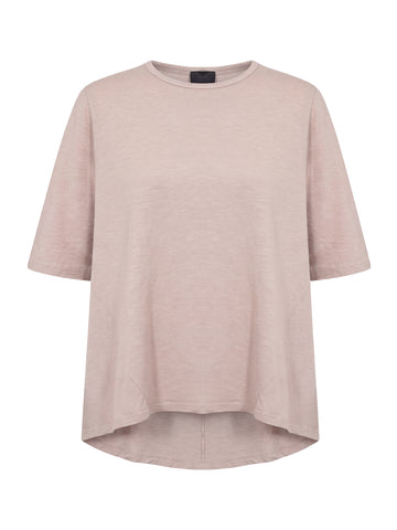 NÜ OAKLEE oversize t-shirt Tops and T-shirts 608 Rose
