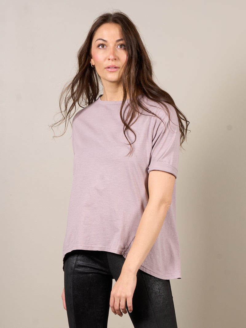 NÜ OAKLEE oversize t-shirt Tops and T-shirts 762 Dusty purple