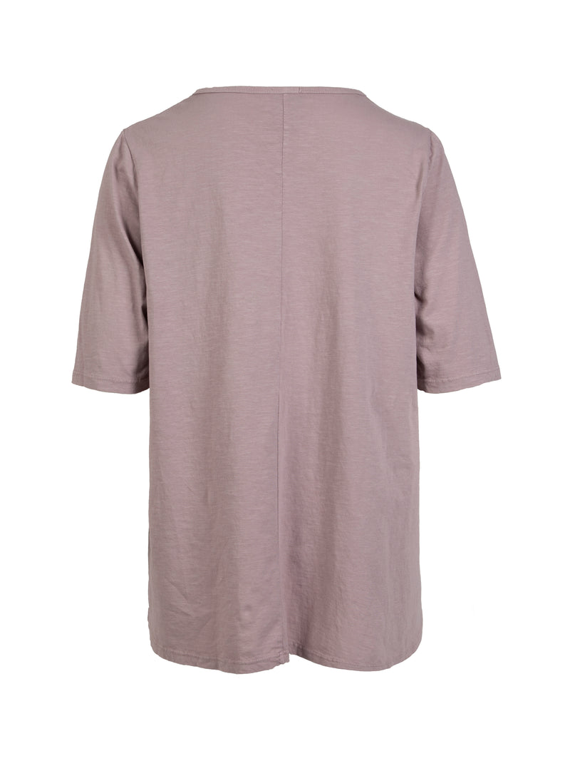 NÜ OAKLEE oversize t-shirt Tops and T-shirts 762 Dusty purple