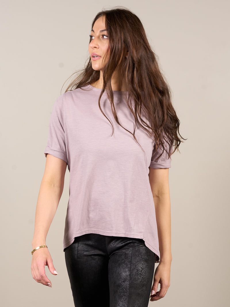 NÜ OAKLEE oversize t-shirt Tops and T-shirts 762 Dusty purple