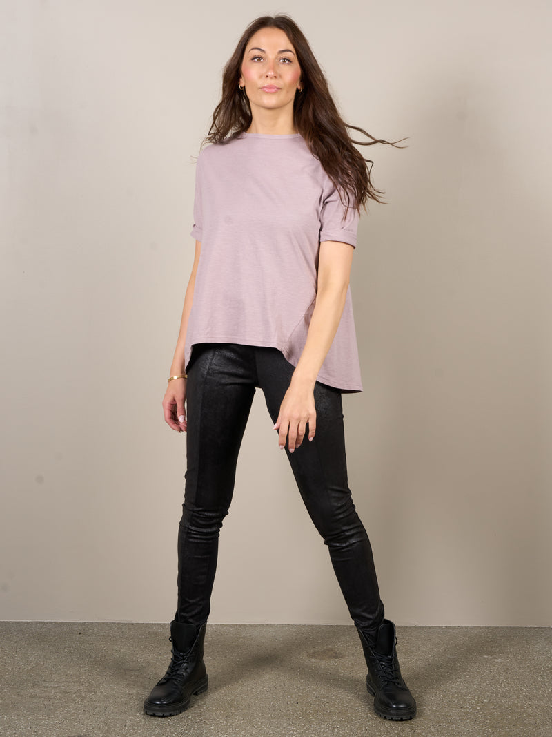 NÜ OAKLEE oversize t-shirt Tops and T-shirts 762 Dusty purple