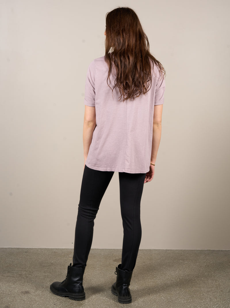 NÜ OAKLEE oversize t-shirt Tops and T-shirts 762 Dusty purple