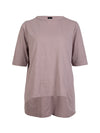 NÜ OAKLEE oversize t-shirt Tops and T-shirts 762 Dusty purple