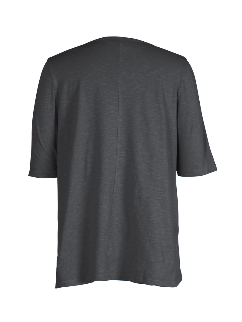 NÜ OAKLEE oversize t-shirt Tops and T-shirts 995 Anthracite grey