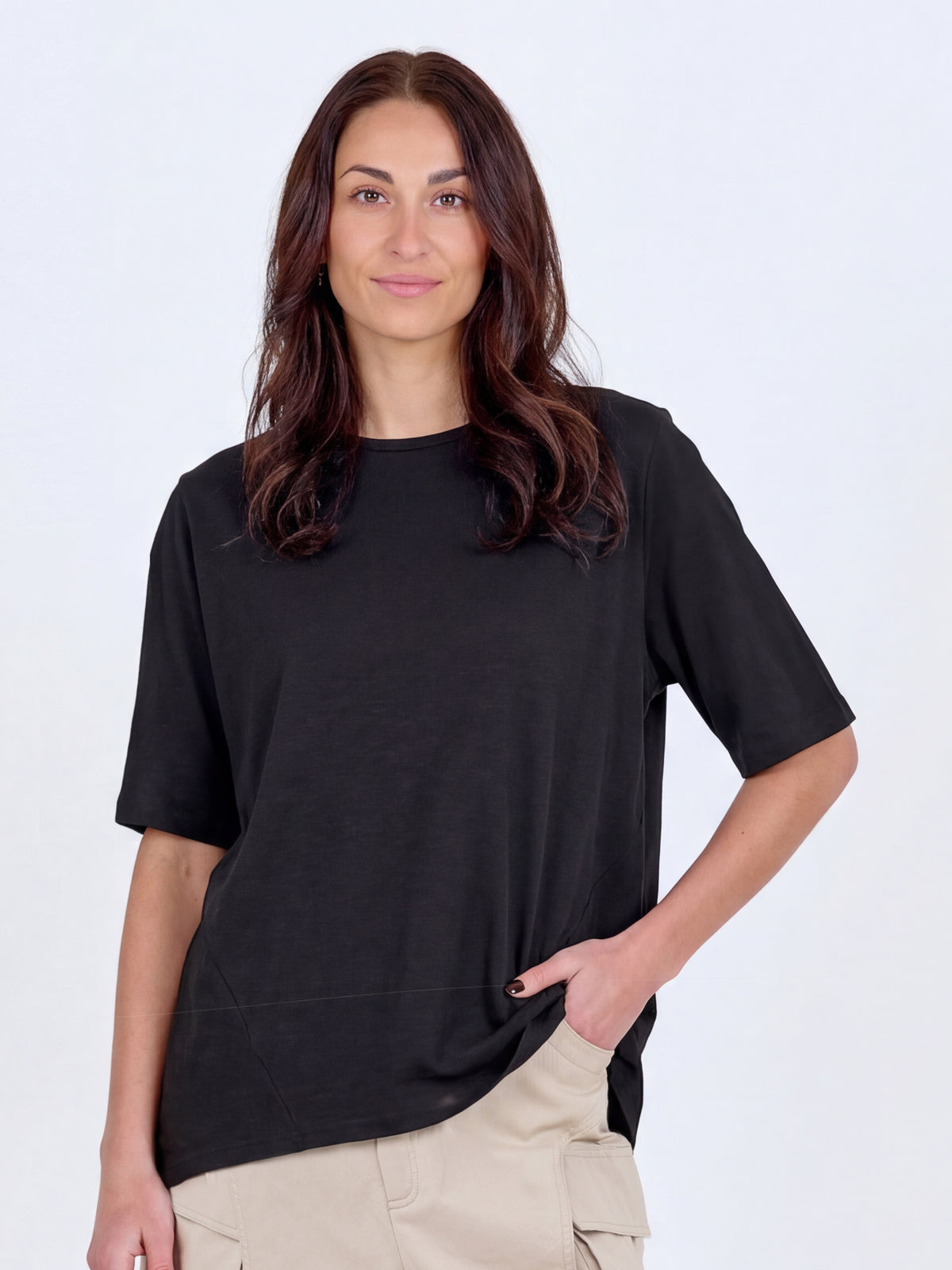 OAKLEE t-shirt - Black – NÜ Denmark - INT.