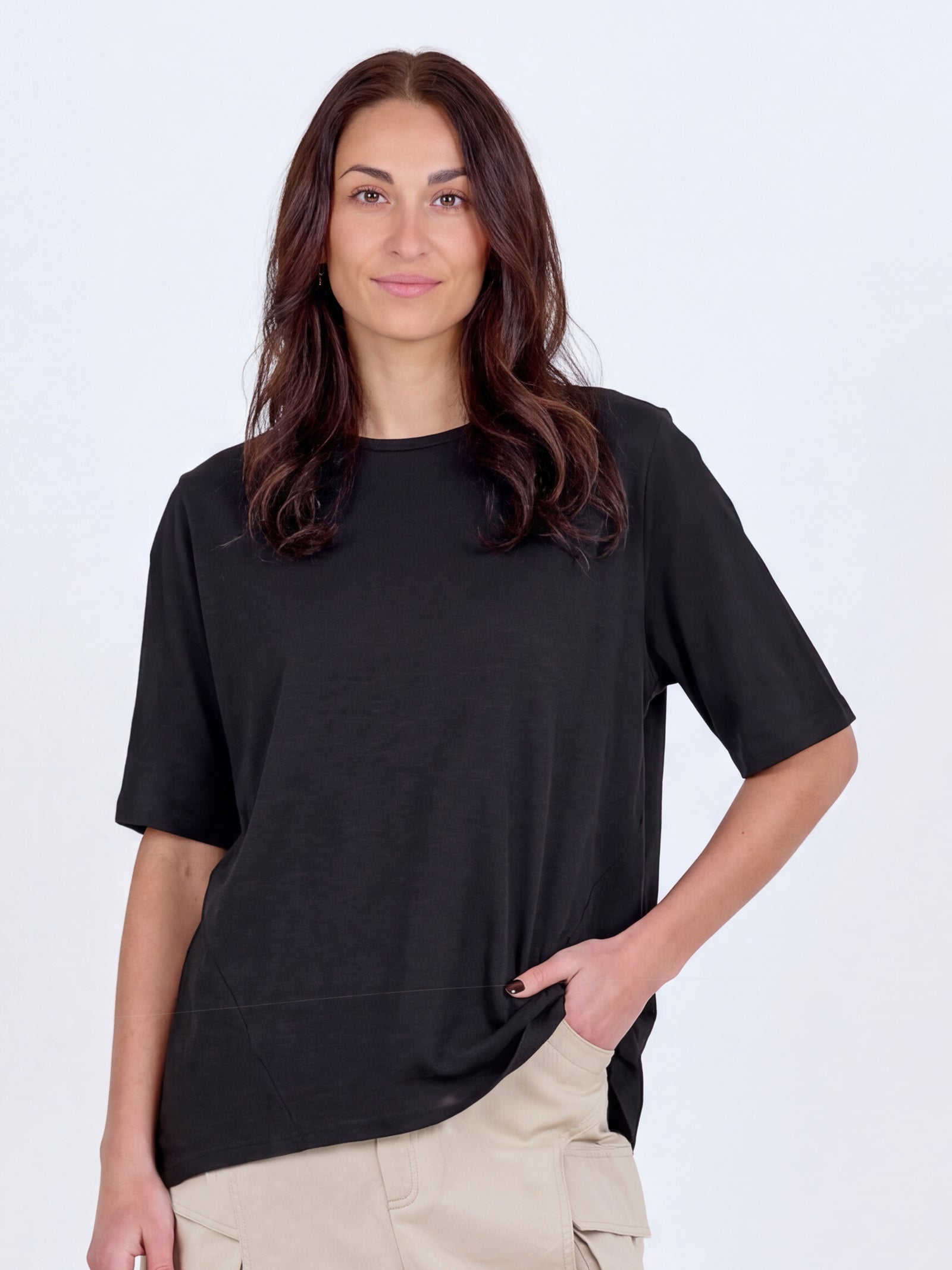 OAKLEE t-shirt - Black – NÜ Denmark - INT.