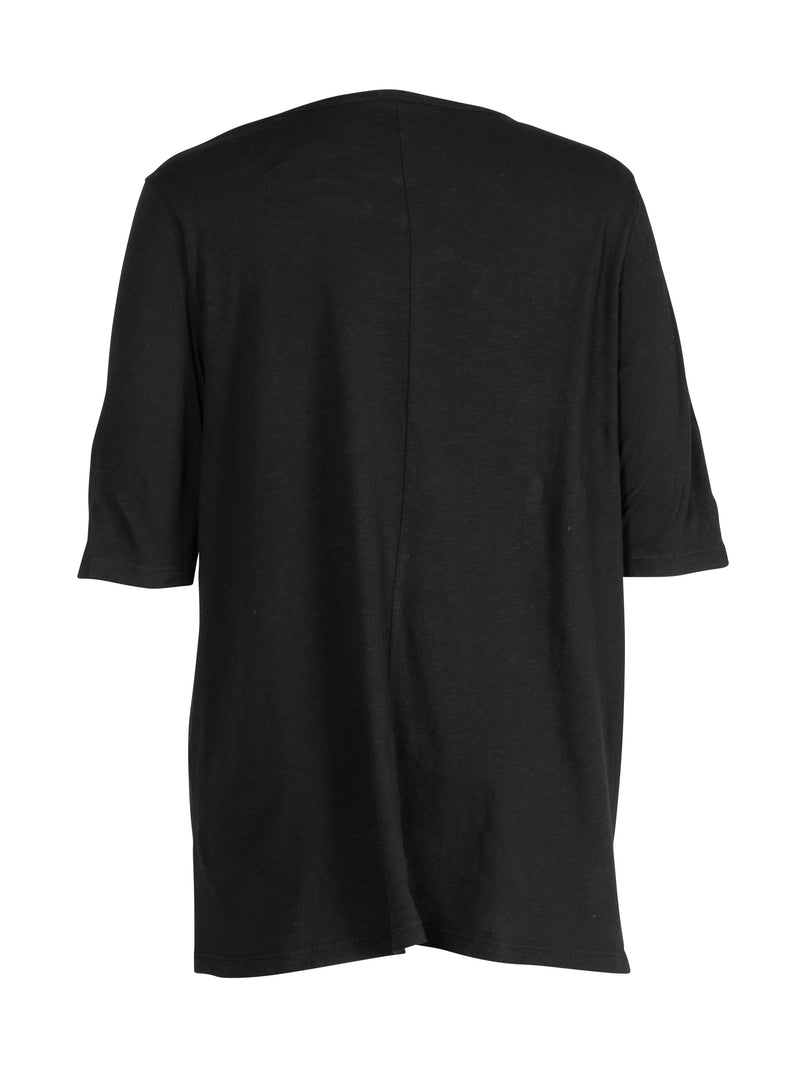 NÜ OAKLEE oversize t-shirt Tops and T-shirts Black