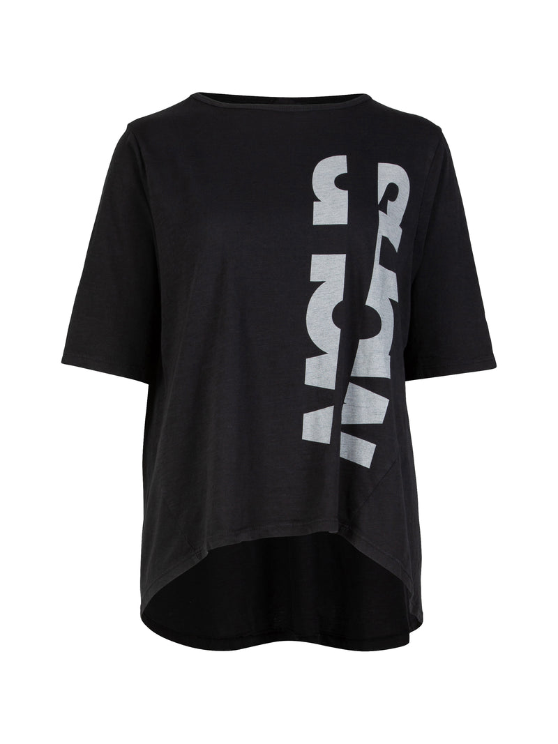 NÜ OAKLEE oversize t-shirt Tops and T-shirts Black