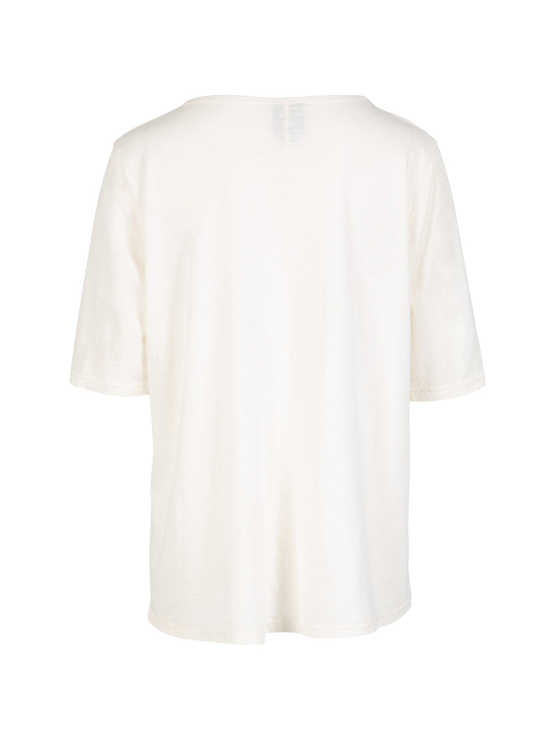 NÜ OAKLEE oversize t-shirt Tops and T-shirts 110 Creme