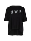 NÜ OAKLEE oversize t-shirt Tops and T-shirts Black