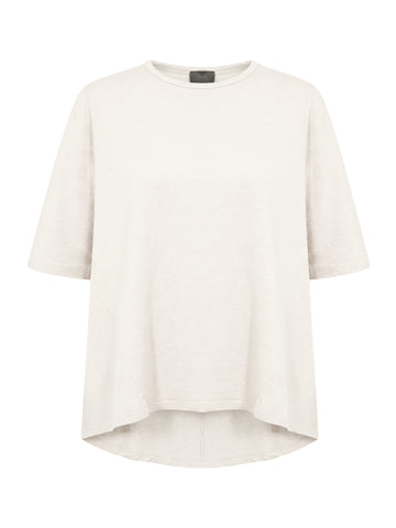 NÜ OAKLEE t-shirt Tops and T-shirts 110 Creme