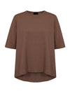 NÜ OAKLEE t-shirt Tops and T-shirts 289 Brown