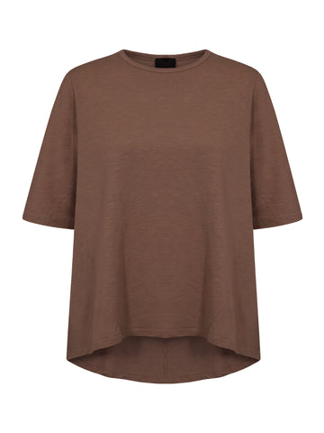 NÜ OAKLEE t-shirt Tops and T-shirts 289 Brown