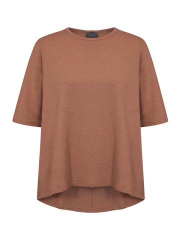 NÜ OAKLEE t-shirt Tops and T-shirts 590 Marsala