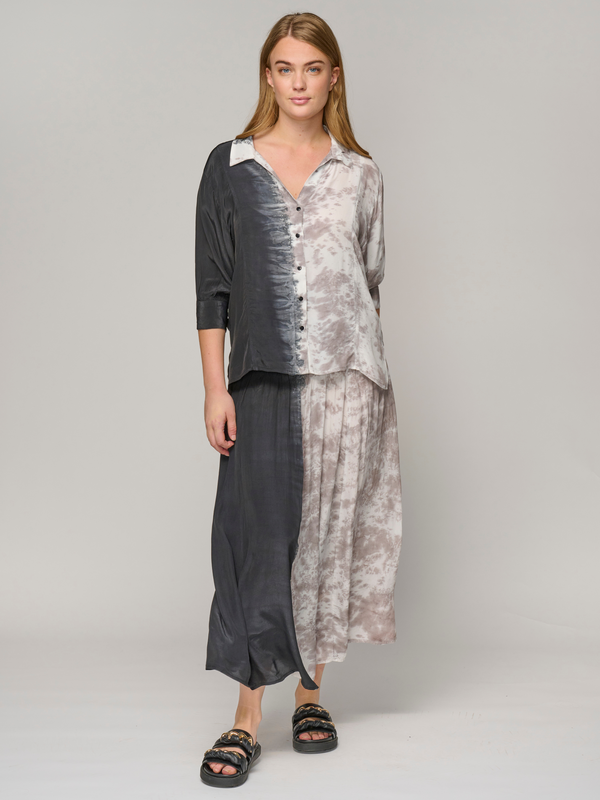 NÜ OVA skirt Skirts Black mix