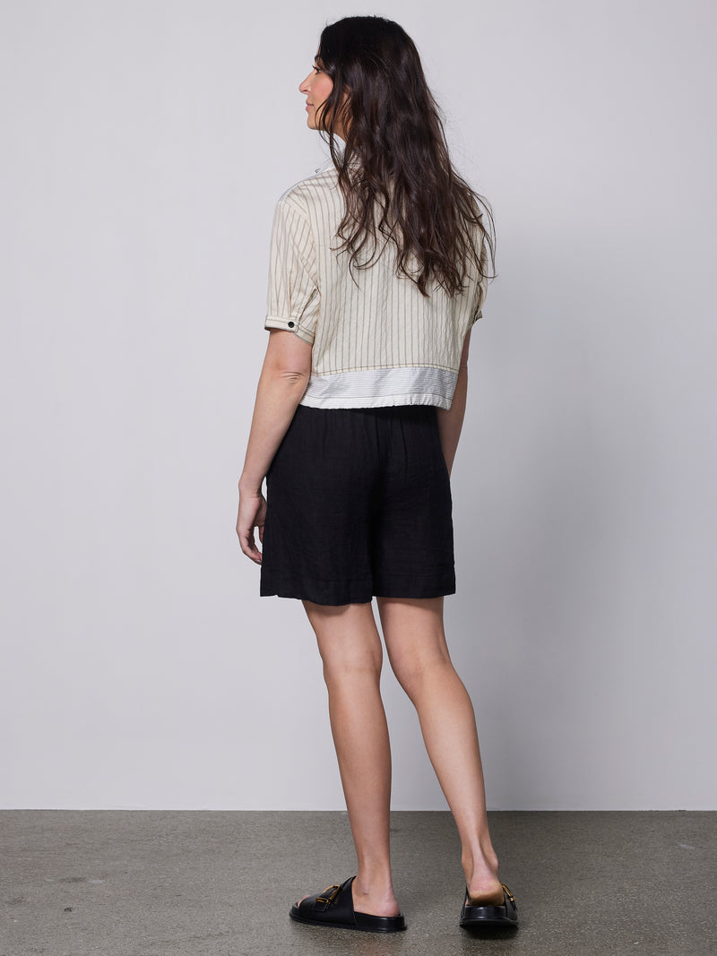 NÜ POLETTE Shorts Shorts Black