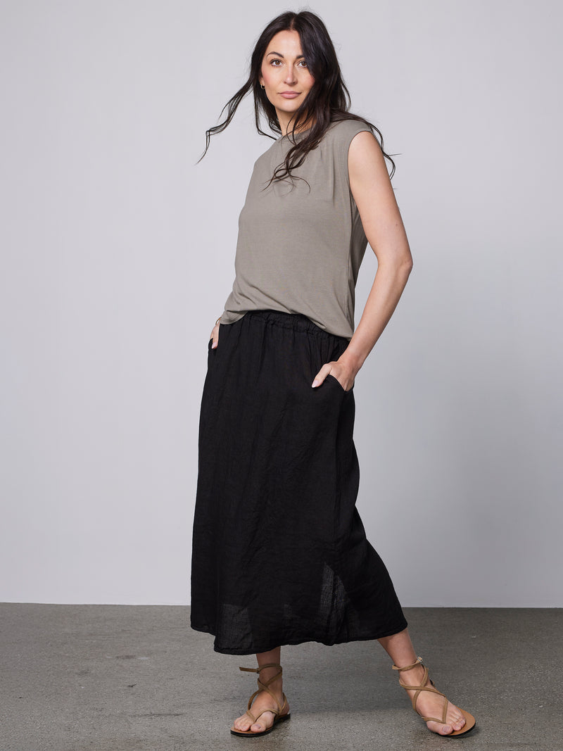 NÜ POLETTE Skirt Skirts Black