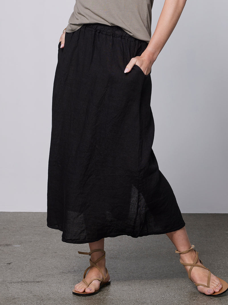 NÜ POLETTE Skirt Skirts Black