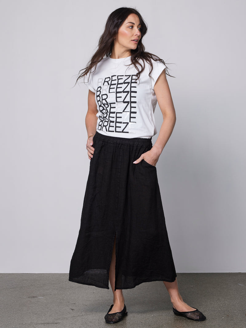 NÜ POLETTE Skirt Skirts Black