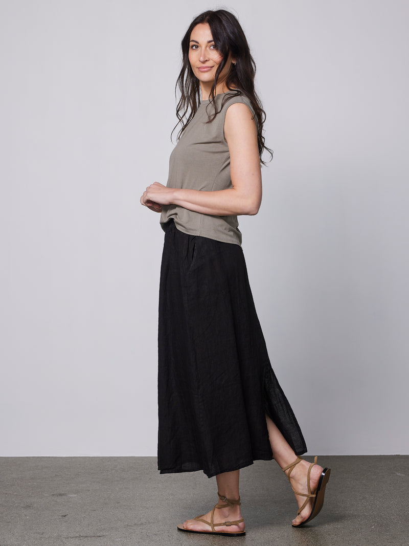 NÜ POLETTE Skirt Skirts Black