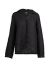 NÜ POLETTE linen shirt Shirts Black