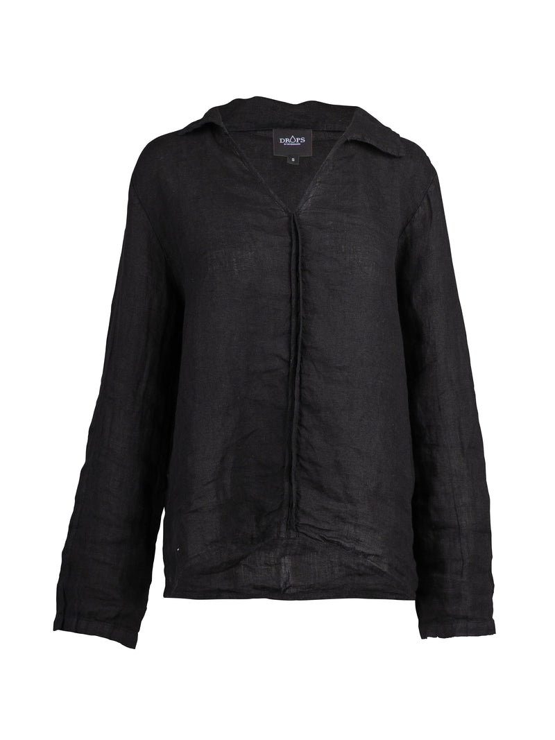 NÜ POLETTE linen shirt Shirts Black