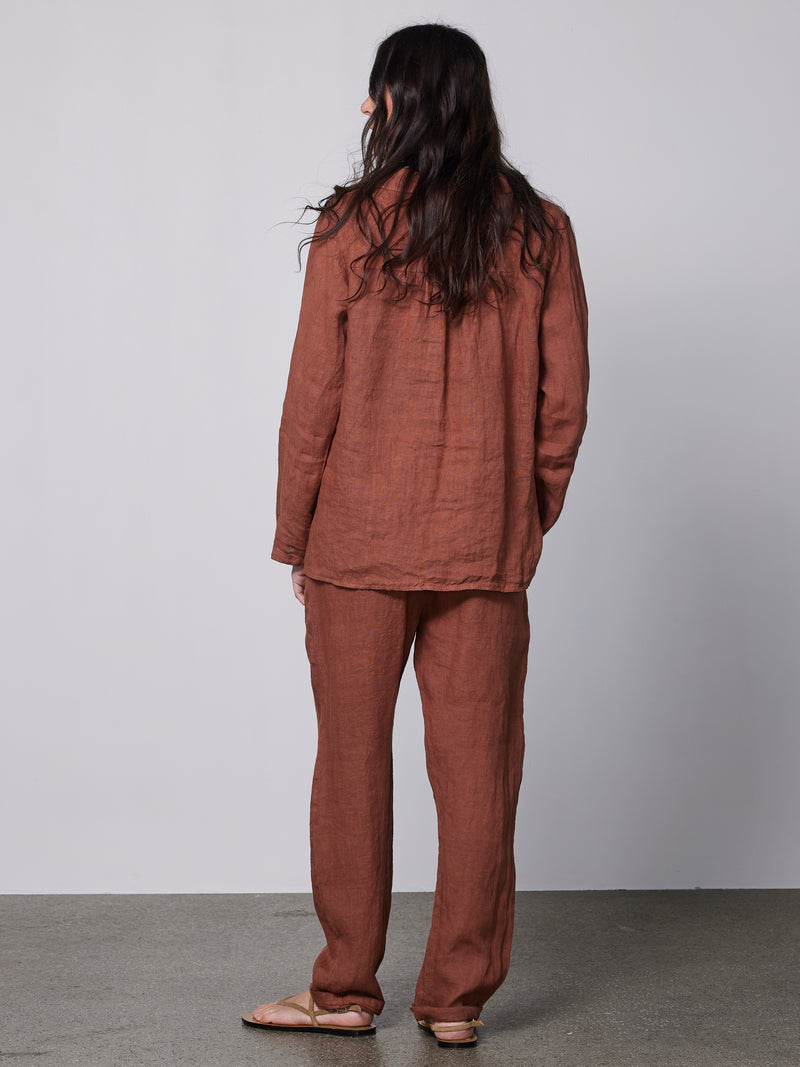 NÜ POLETTE trousers Trousers 286 Mocca Mousse