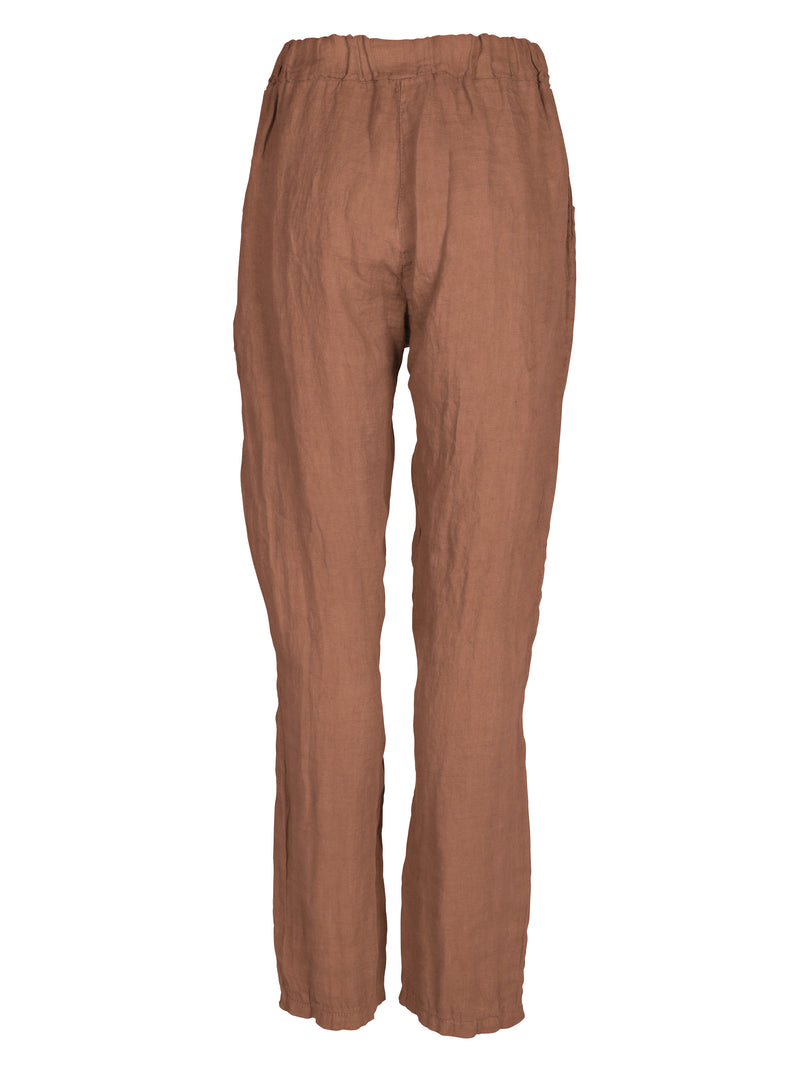 NÜ POLETTE trousers Trousers 286 Mocca Mousse