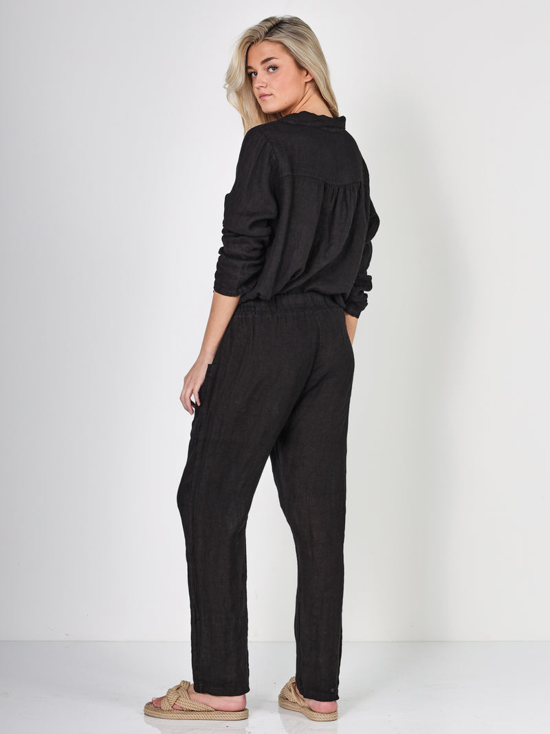 NÜ POLETTE trousers Trousers Black