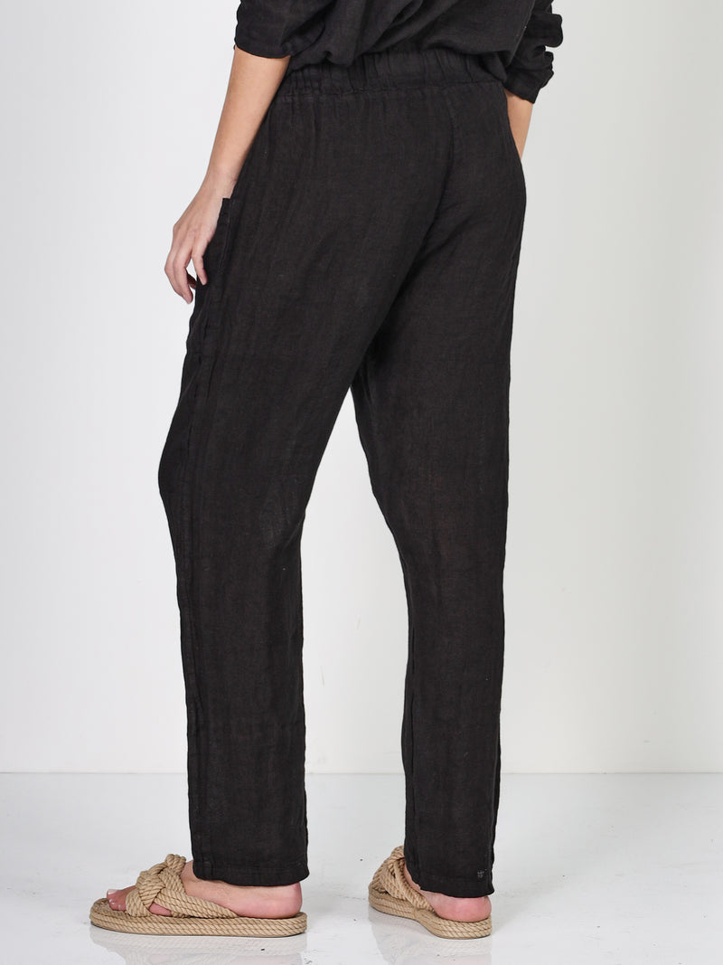 NÜ POLETTE trousers Trousers Black