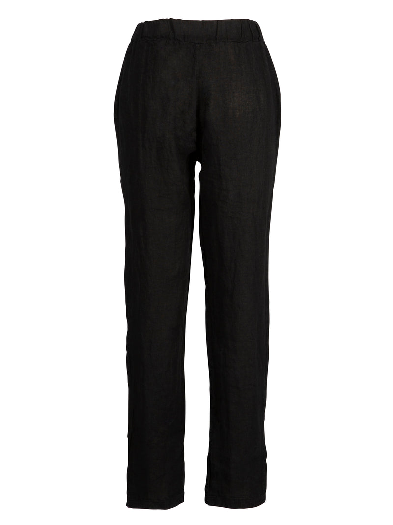 NÜ POLETTE trousers Trousers Black