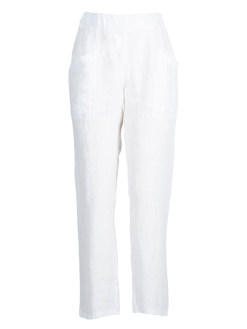 NÜ POLETTE trousers Trousers White