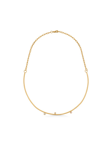 NÜ Planets No. 1 Necklace Jewellery 011 Gold