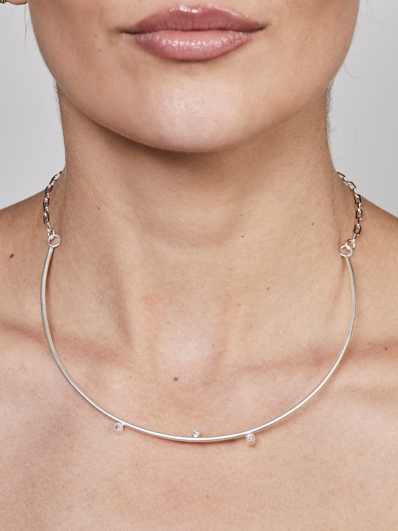 NÜ Planets No. 1 Necklace Jewellery 022 Silver