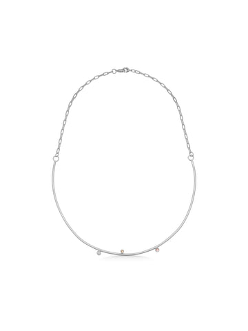 NÜ Planets No. 1 Necklace Jewellery 022 Silver