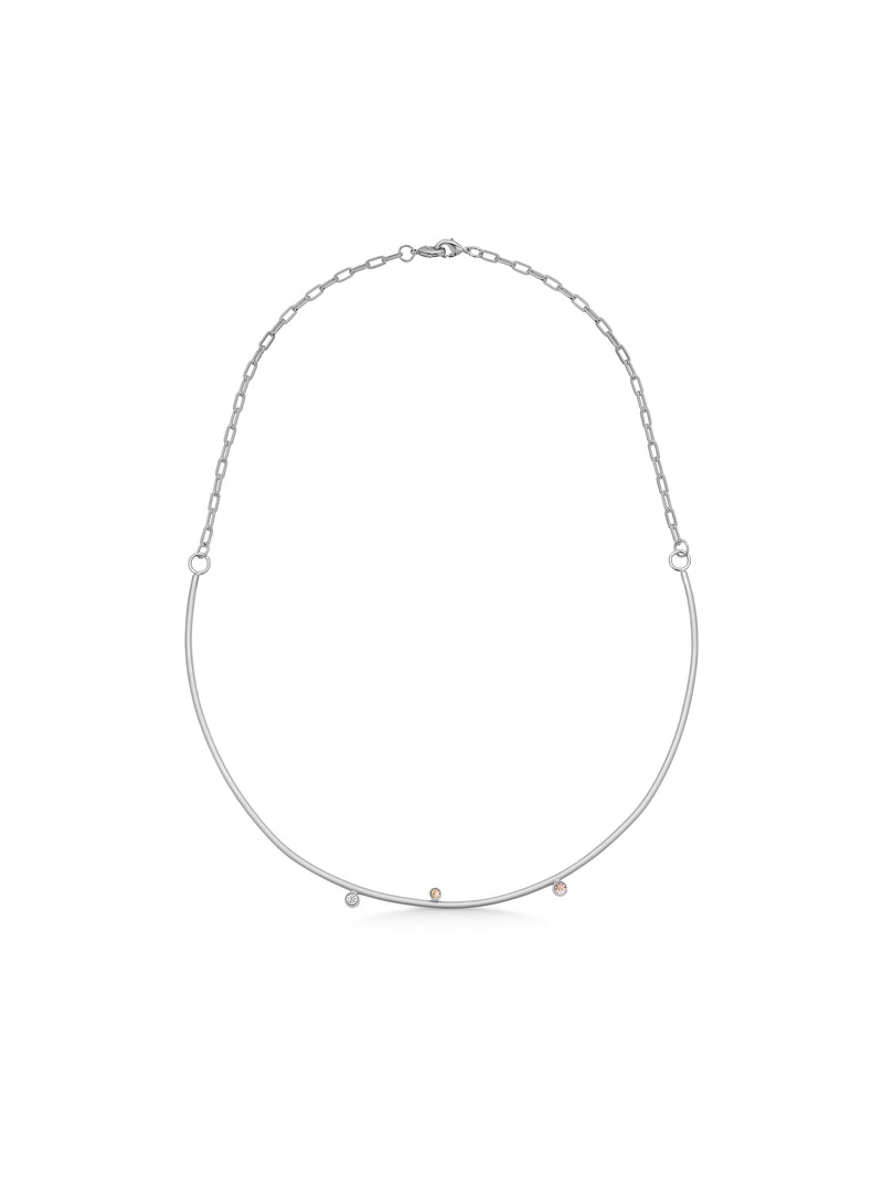 NÜ Planets No. 1 Necklace Jewellery 022 Silver