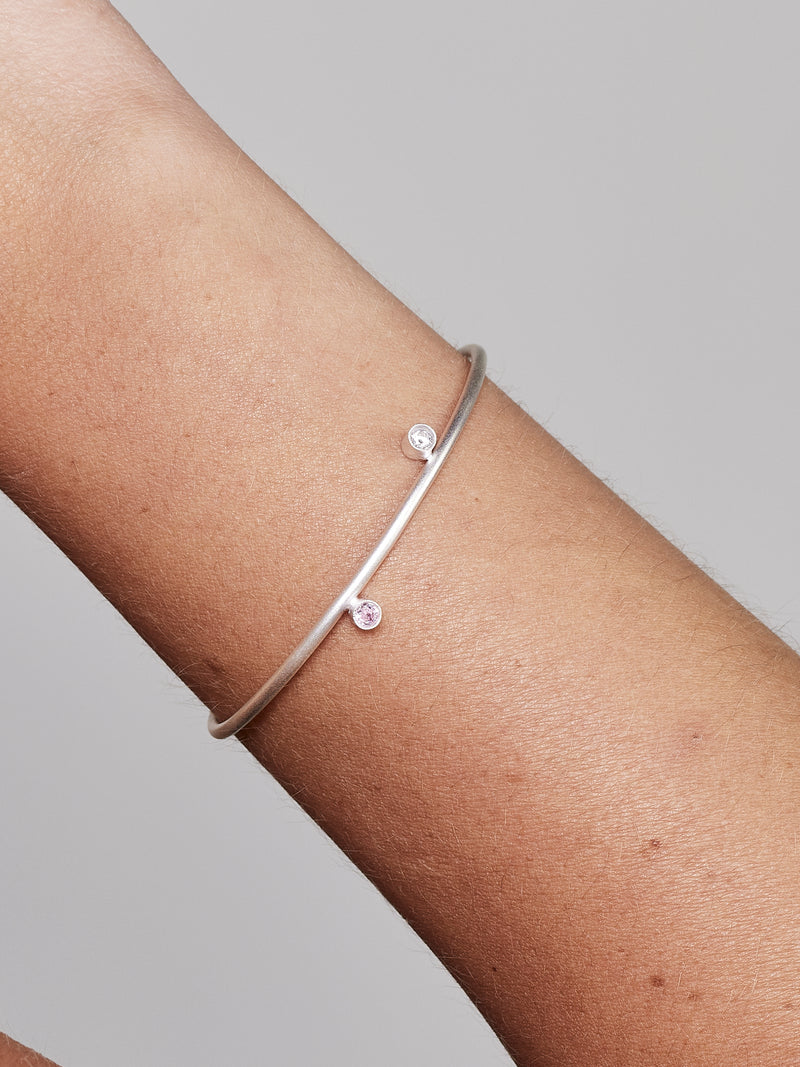 NÜ Planets No. 2 Bangle Jewellery 022 Silver