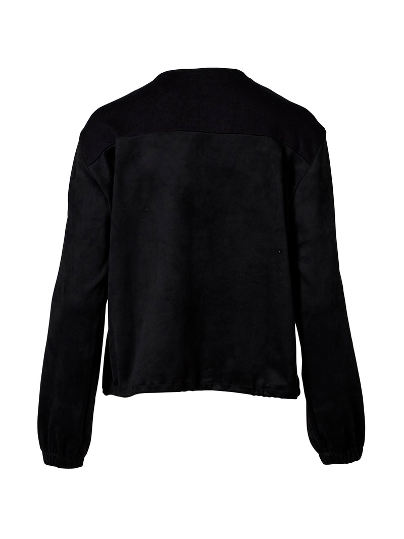 NÜ REIN blouse Blouses Black