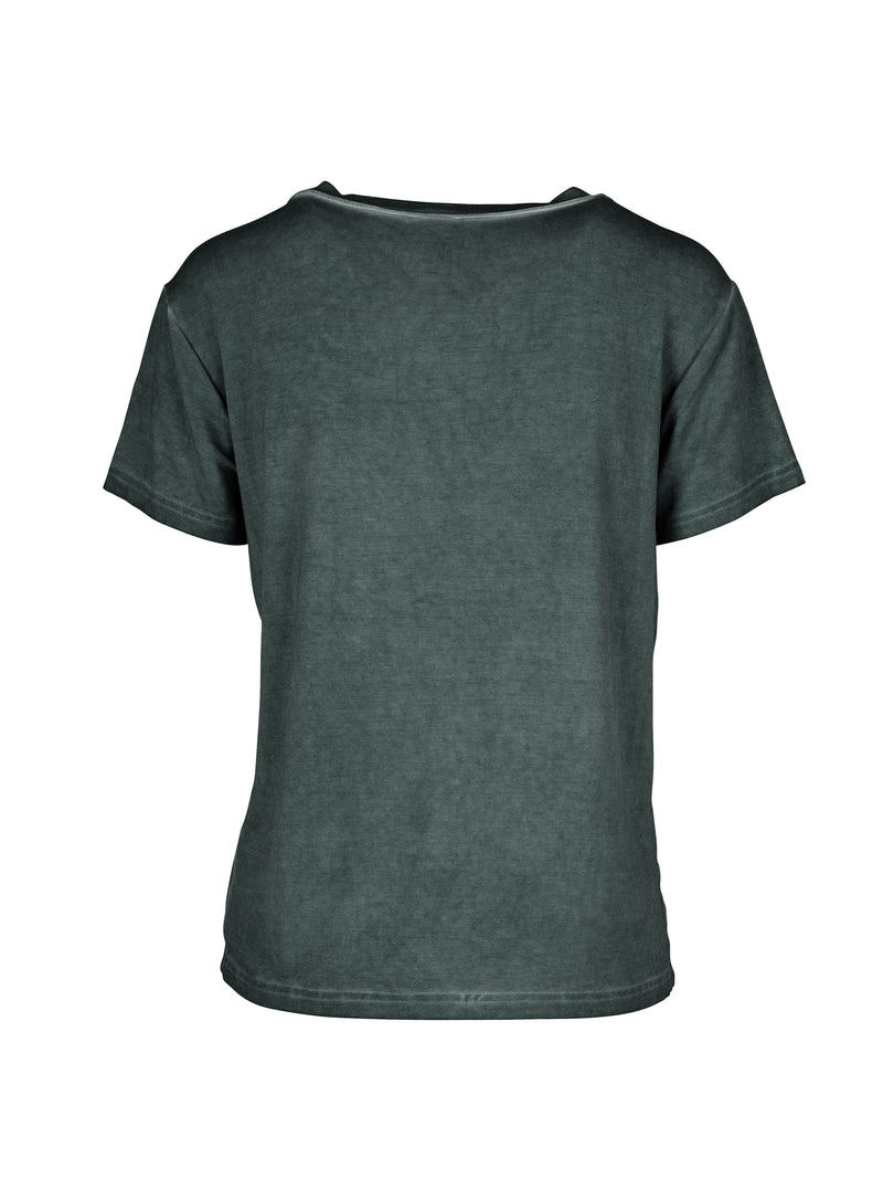 NÜ RUTH t-shirt Tops and T-shirts 358 Green Absolute