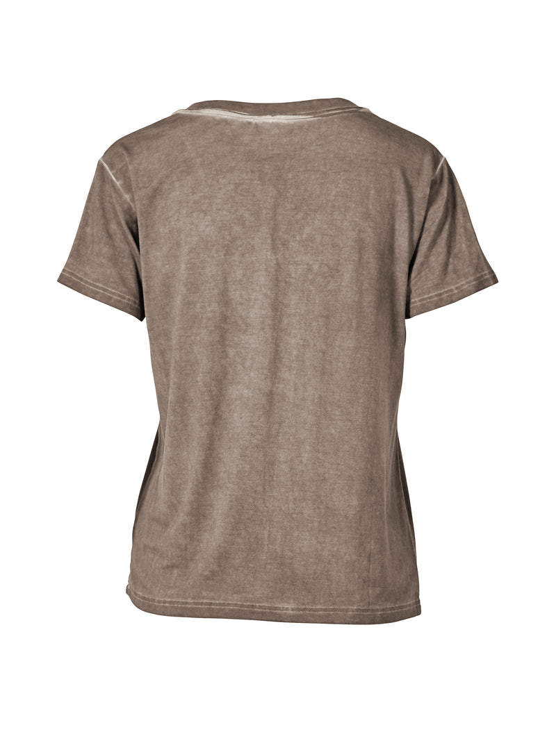 NÜ RUTH t-shirt Tops and T-shirts 230 Mud