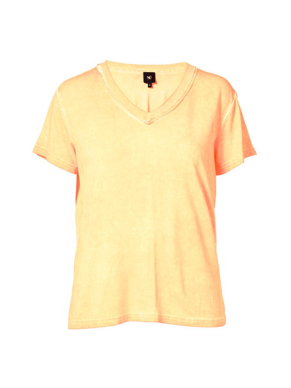 NÜ RUTH t-shirt Tops and T-shirts 520 Yellow