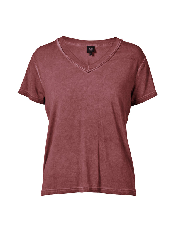 NÜ RUTH t-shirt Tops and T-shirts 685 Berry red