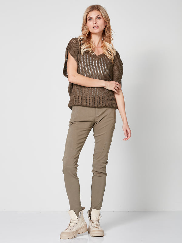 NÜ RAIX trousers Trousers 393 Army