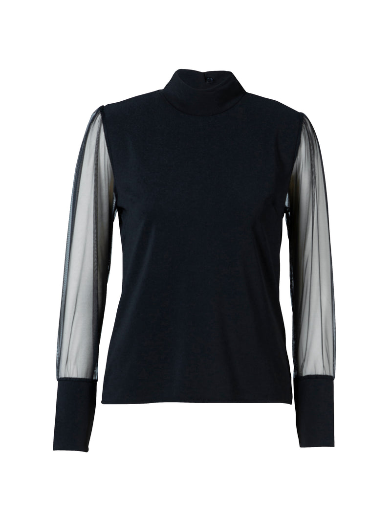 NÜ SAFINA Blouse Blouses Black