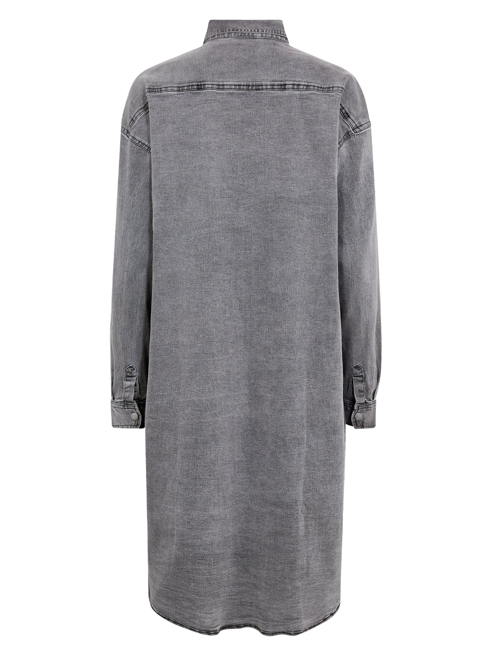 pilcro denim dress TAIA denim dress - Grey mix – NÜ Denmark