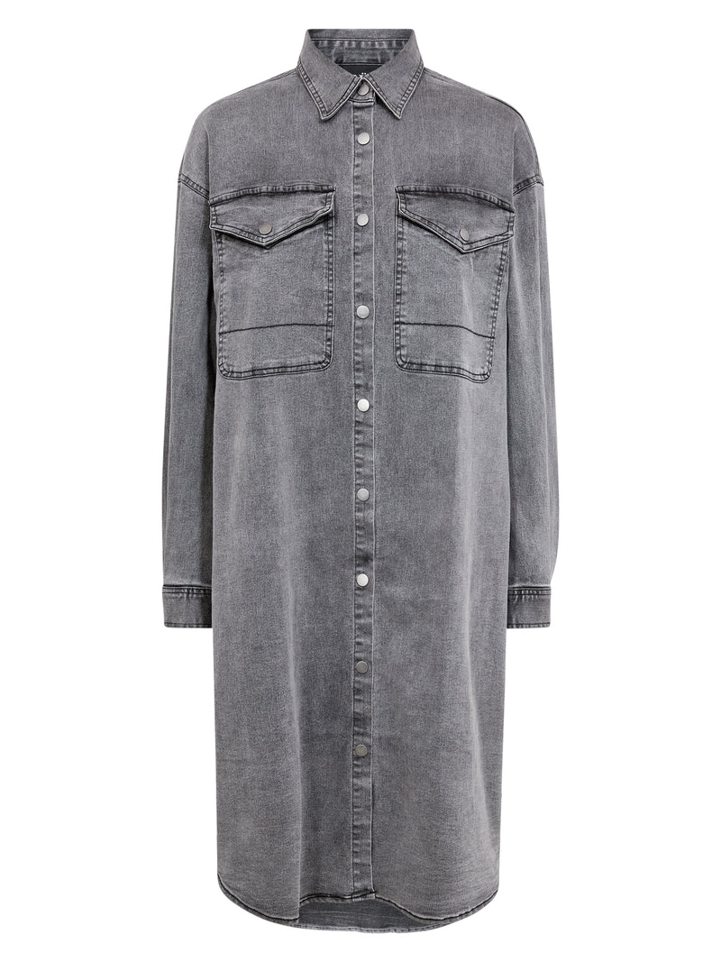 grey jean dress Beyond Denim Dress Denim / S (US 2) main image 1