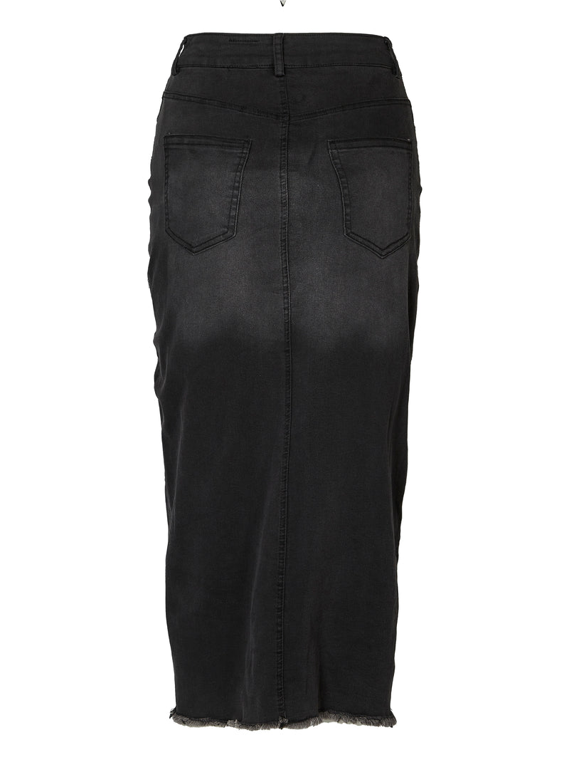 NÜ TAIA skirt Skirts 006 Black Denim
