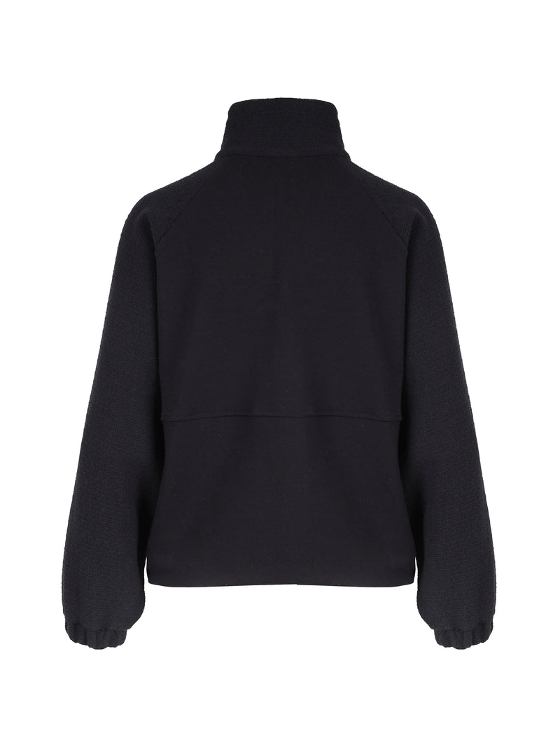 NÜ TALA sweatshirt Blouses Black