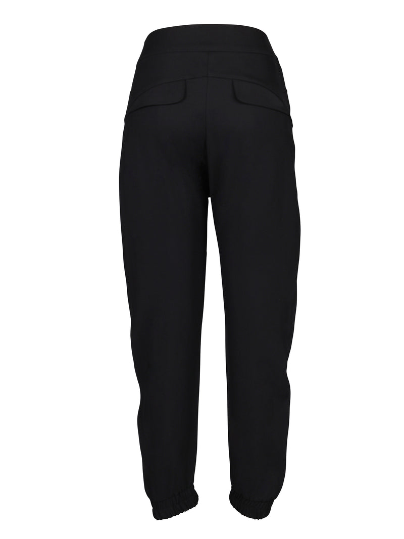 NÜ TAMI trousers with belt Trousers Black