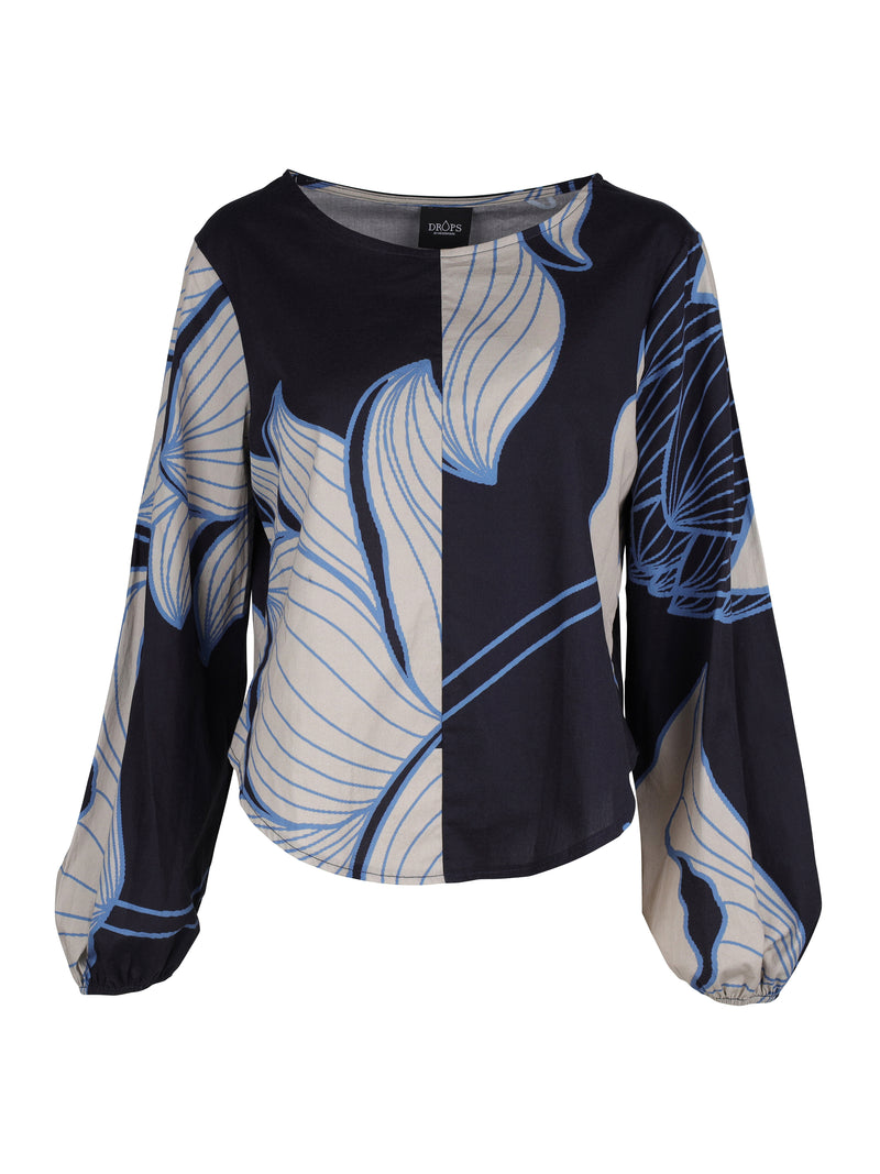 NÜ THYRA blouse Blouses 125 Seasand mix